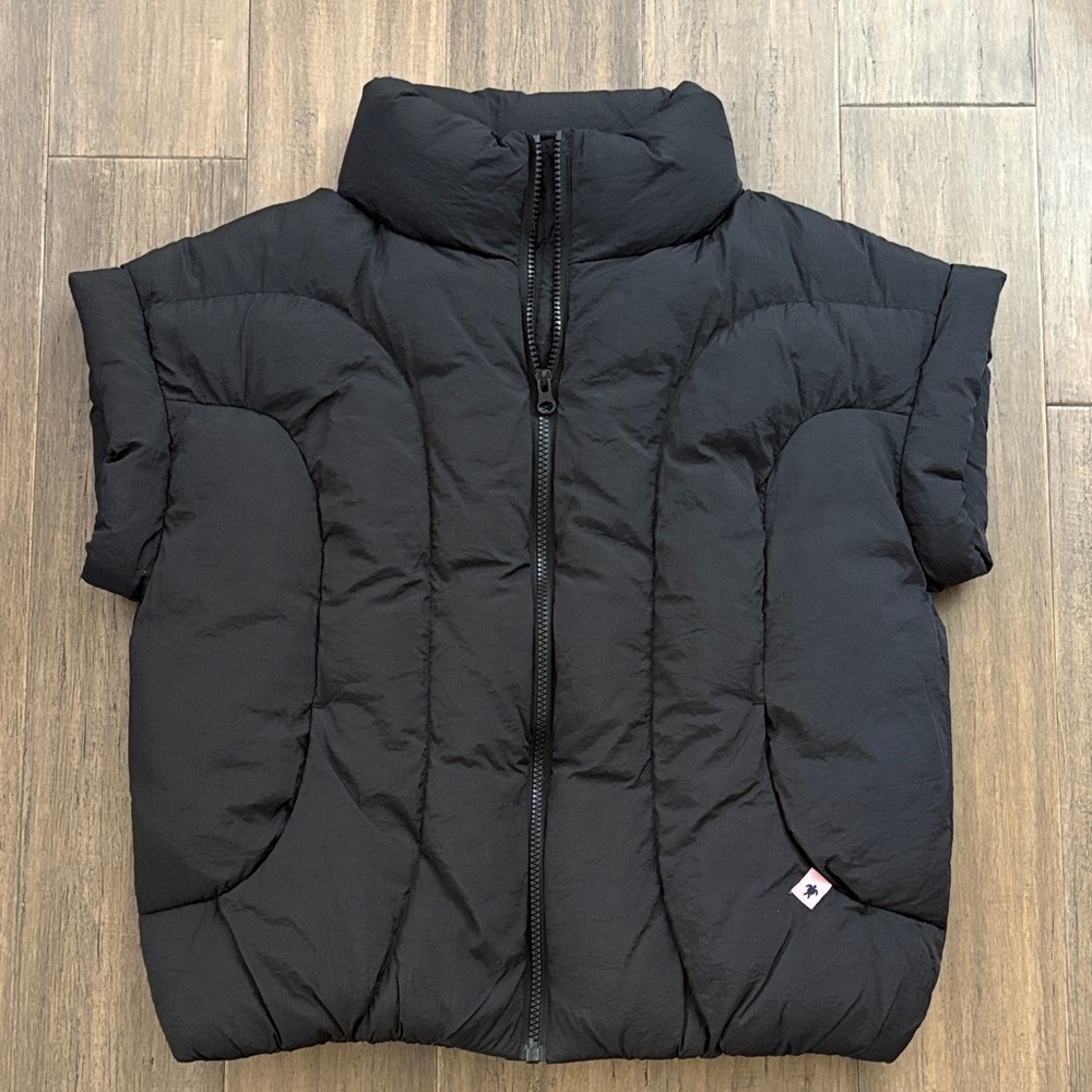 Simply Southern Black Vest